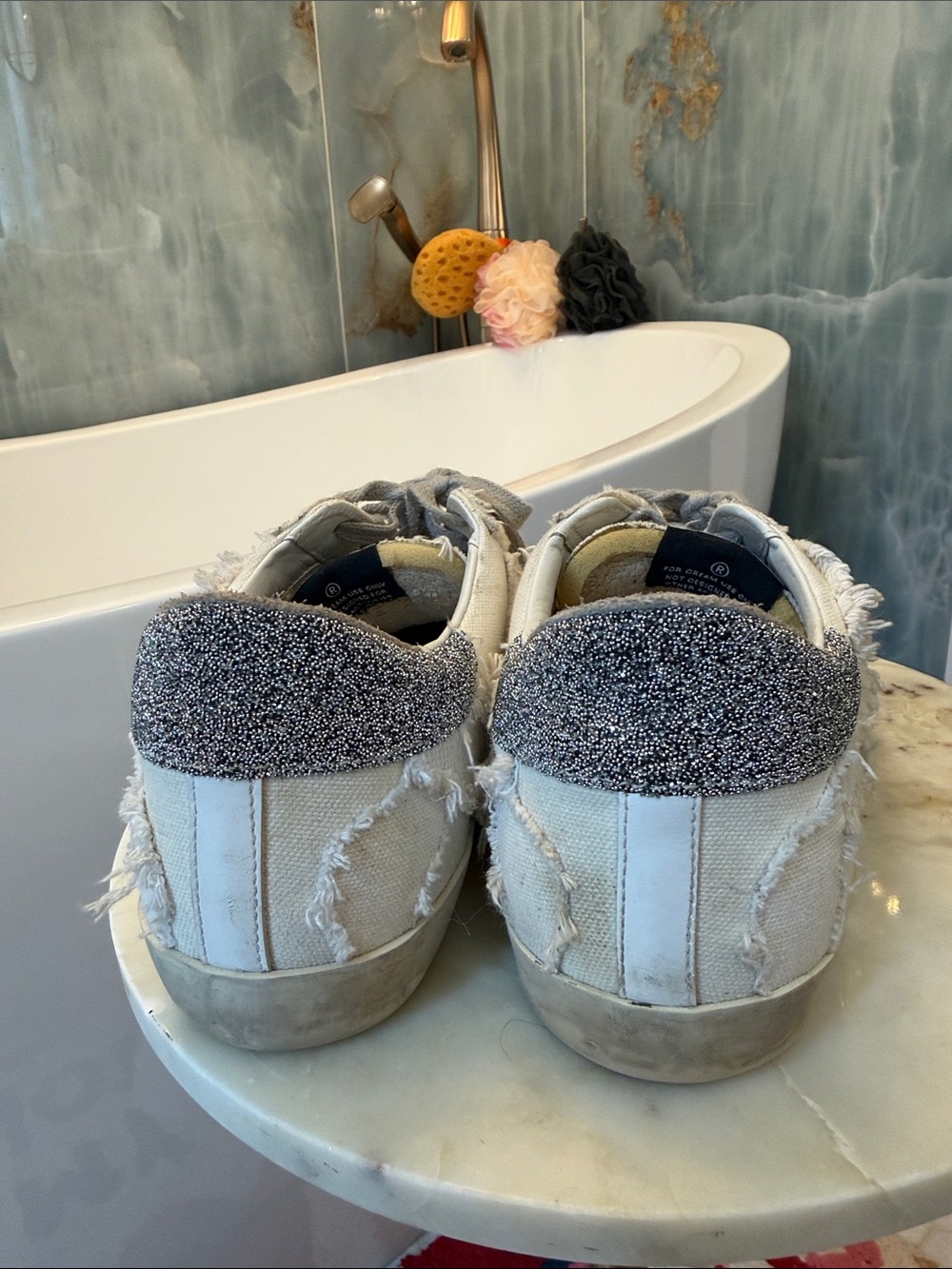Golden Goose with Swarovski Crysyals - Picture 4 of 7